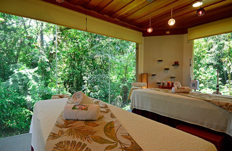 Observatory Spa Arenal Observatory Lodge Trails